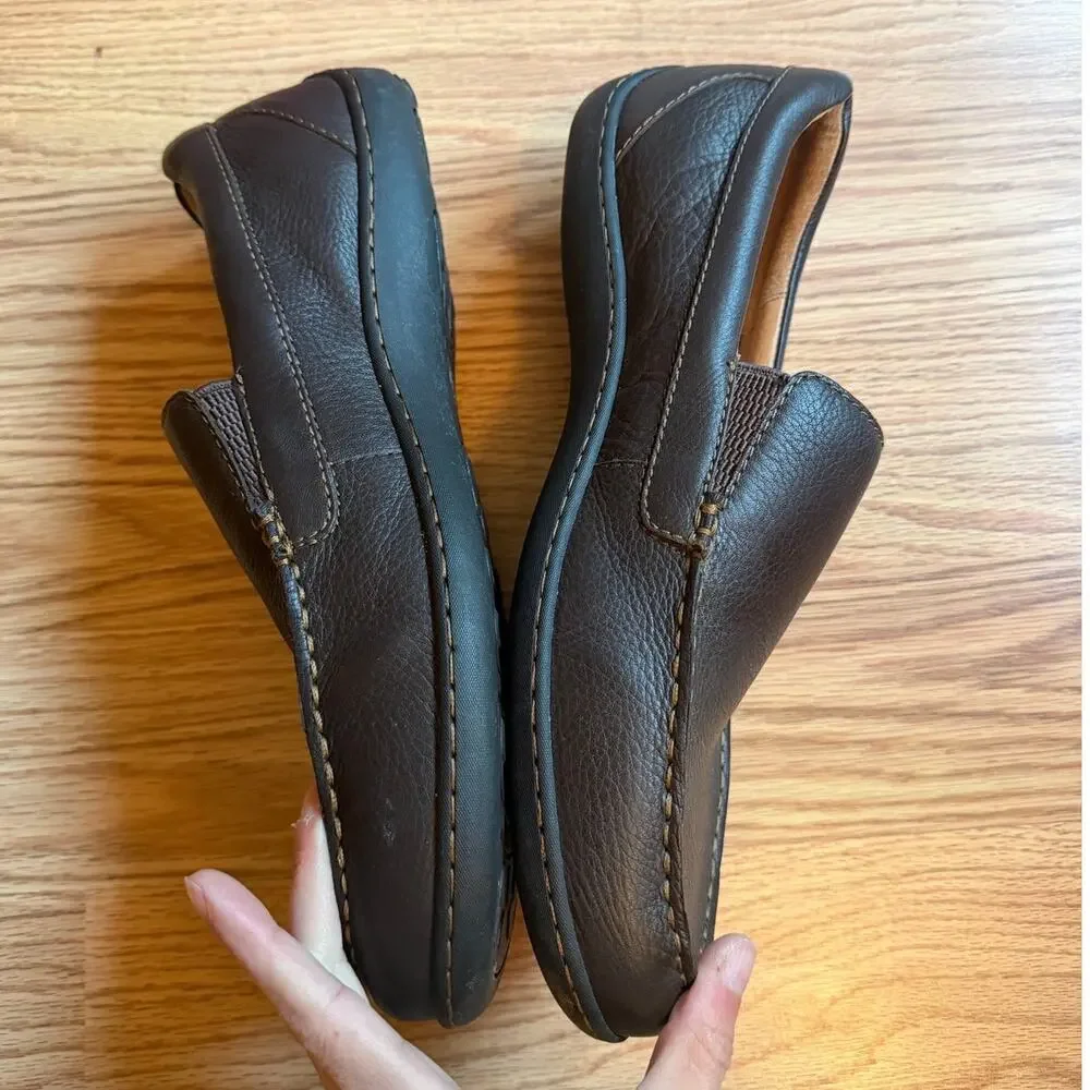 Born Brompton shoes leather slip on